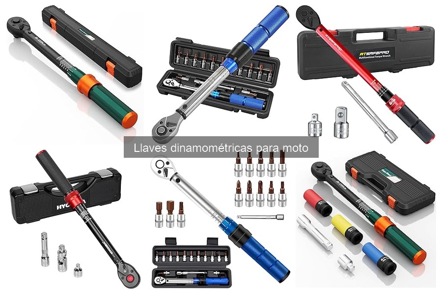 Errores frecuentes al usar una llave dinamométrica para motos