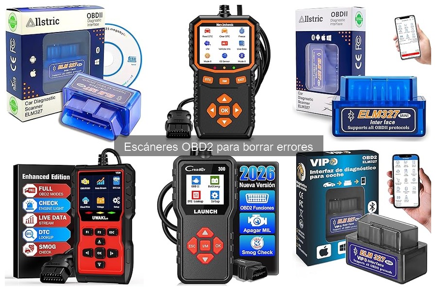 Escáner OBD2 para Coches Específicos: Mejores Opciones 2023