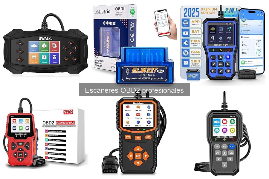 Escáner OBD2 profesional vs. básico: diferencias clave