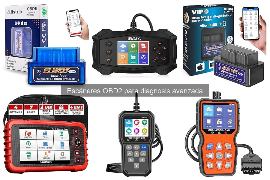 Escáner OBD2: ¿Qué es y cómo funciona tu diagnosis avanzada?