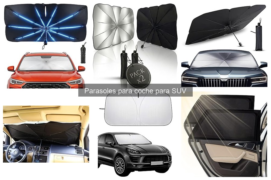 Experiencias Reales: Los Mejores Parasoles para SUV