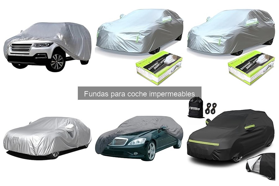 Fundas Impermeables para Coche: Características y Beneficios