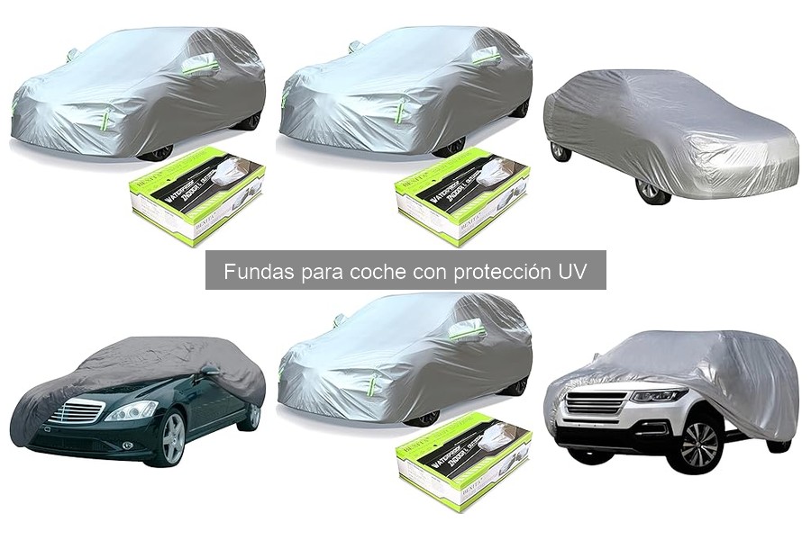 Fundas para coche con protección UV: ¿Qué son y cómo funcionan?