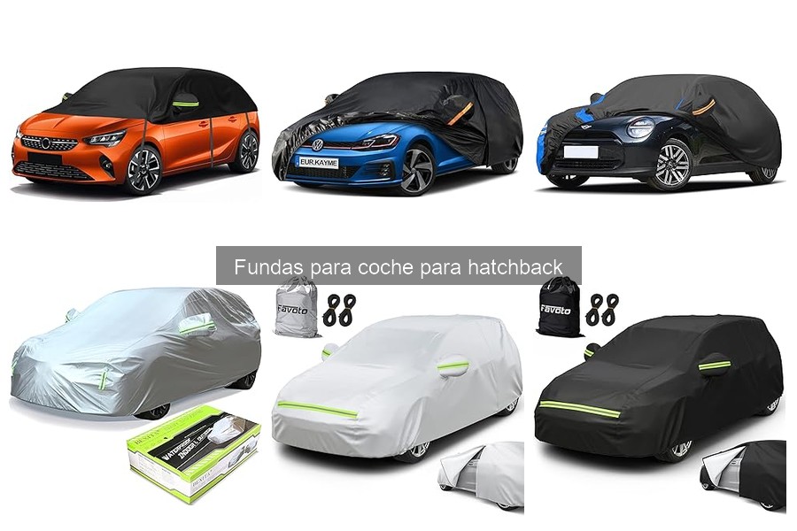Fundas para coche hatchback: preguntas frecuentes y respuestas