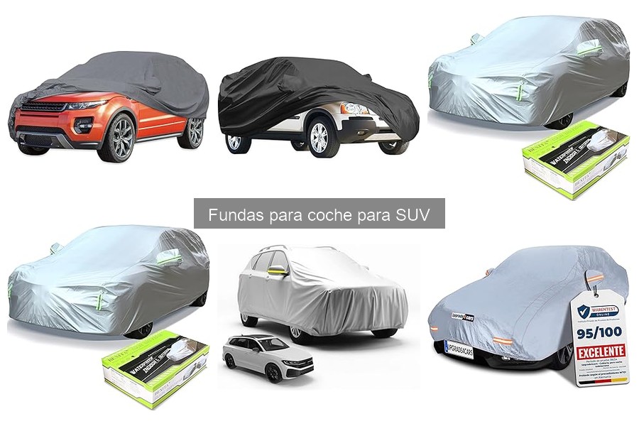 Fundas para Coche SUV: Características y Funciones