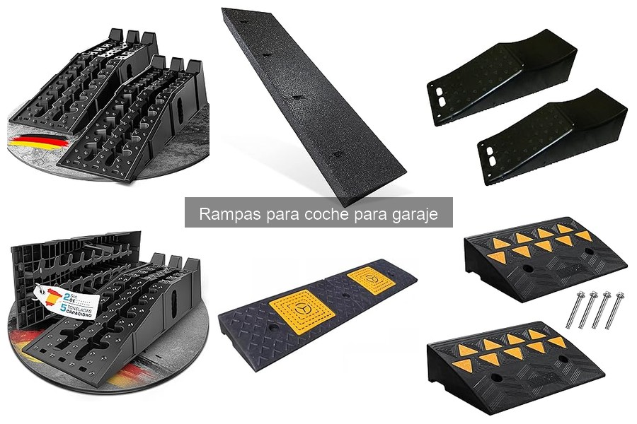 Garantías de rampas para coche: ¿Valen la pena?