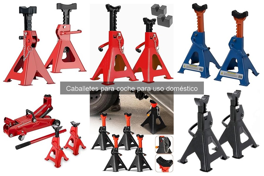 Guía de compra de caballetes para coche domésticos