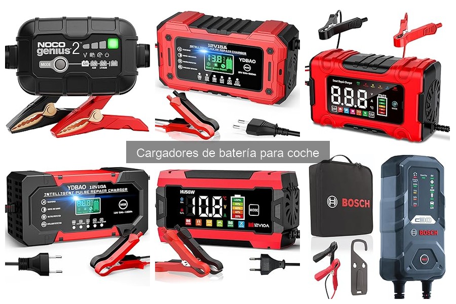 Guía de compra de cargadores de batería para coche