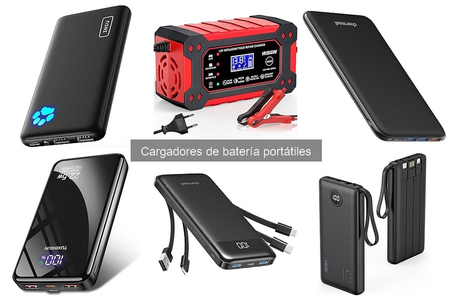 Guía de compra de cargadores de batería portátiles