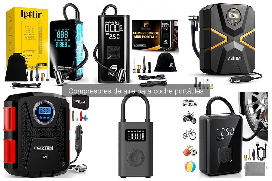 Guía de Compra de Compresores de Aire Portátiles para Coche