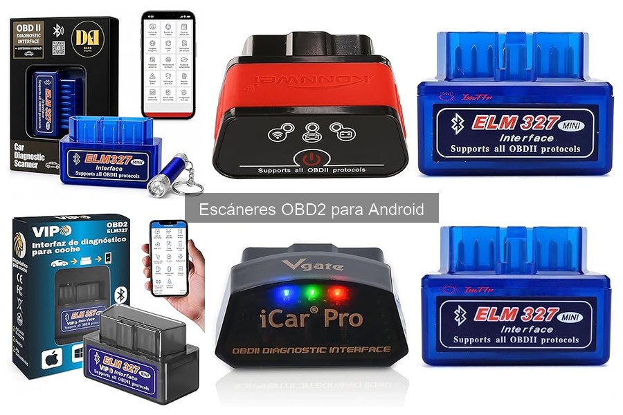 Guía de compra de escáneres OBD2 para Android