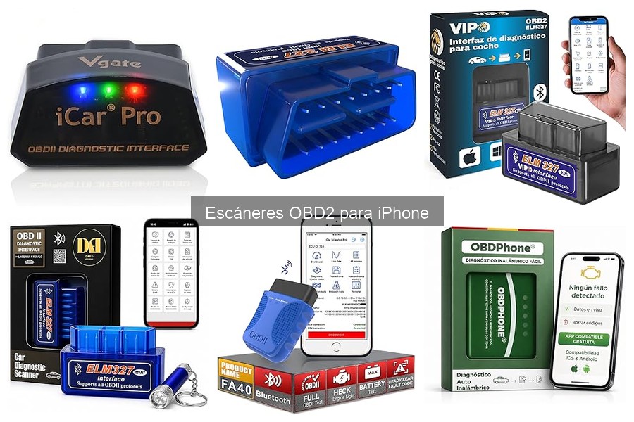 Guía de compra de escáneres OBD2 para iPhone