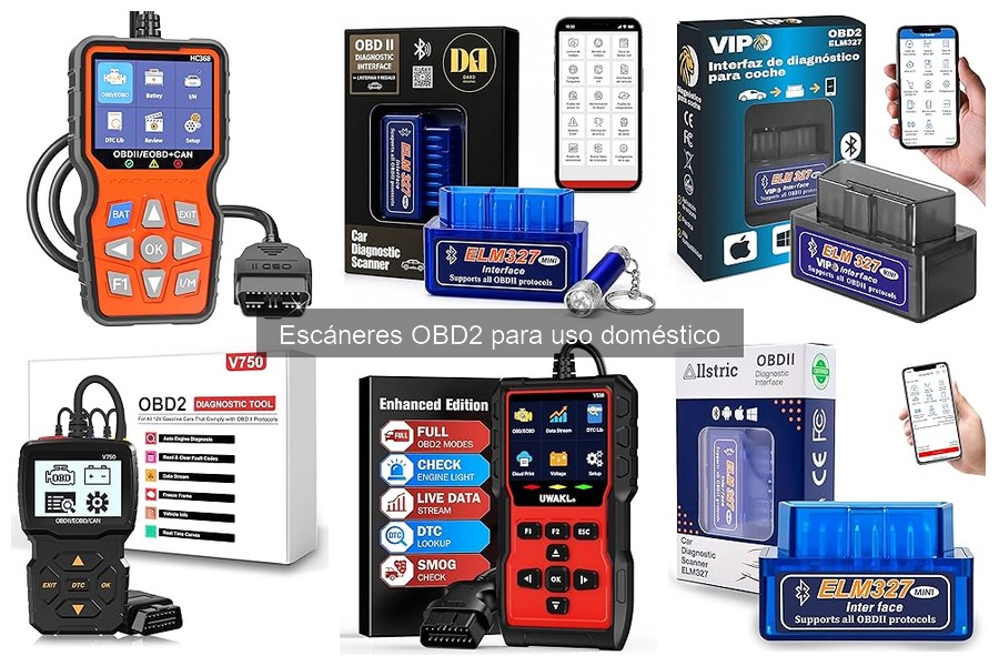 Guía de compra de escáneres OBD2 para principiantes