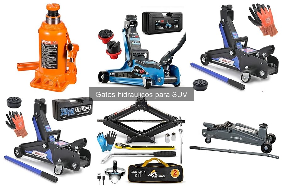Guía de compra de gatos hidráulicos para SUV