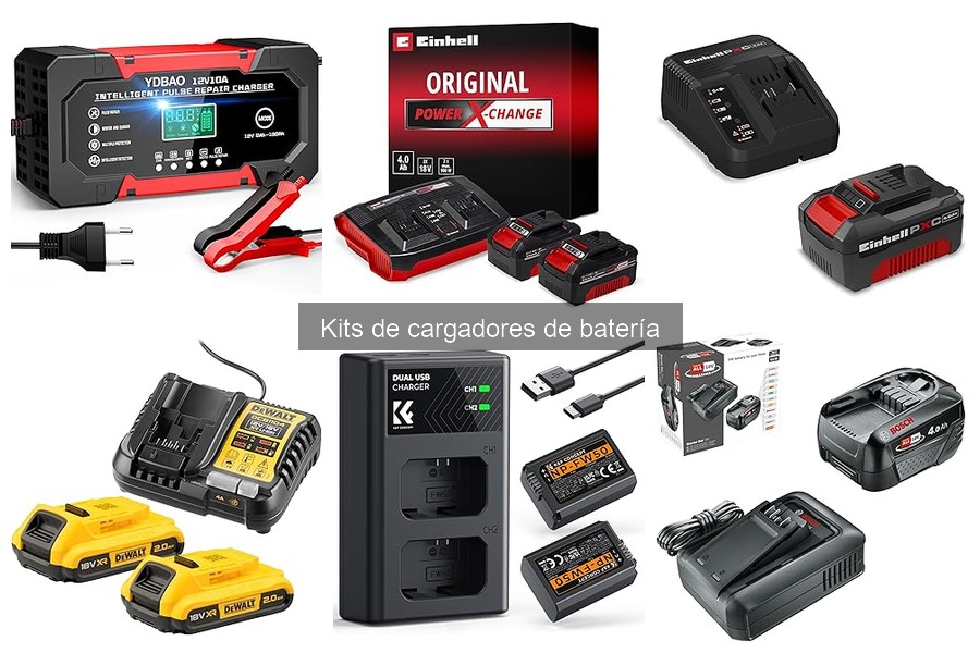 Guía de compra de kits de cargadores de batería