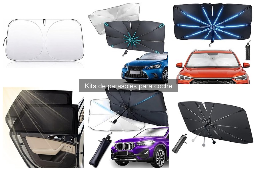Guía de compra de kits de parasoles para coche