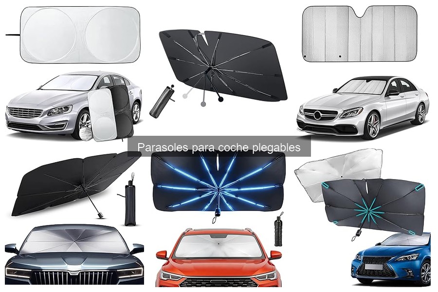 Guía de compra de parasoles plegables para coche