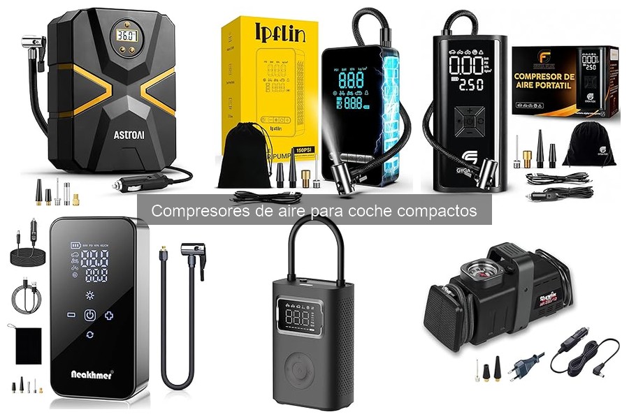 Guía de instalación de compresores de aire compactos para coche