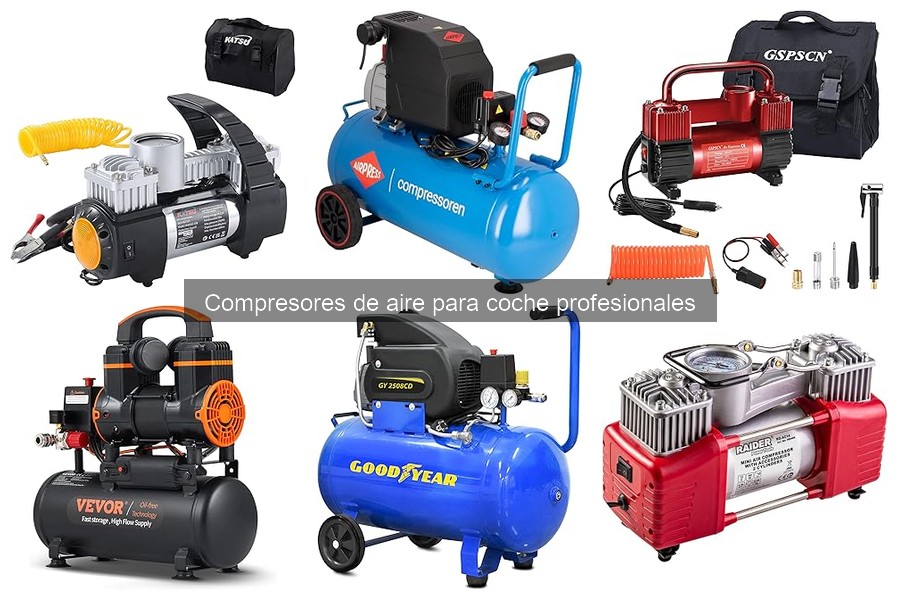 Guía de instalación de compresores de aire para coche