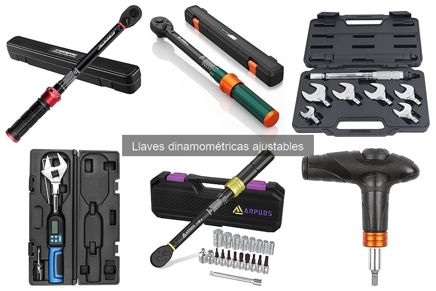 Guía de uso de llaves dinamométricas ajustables