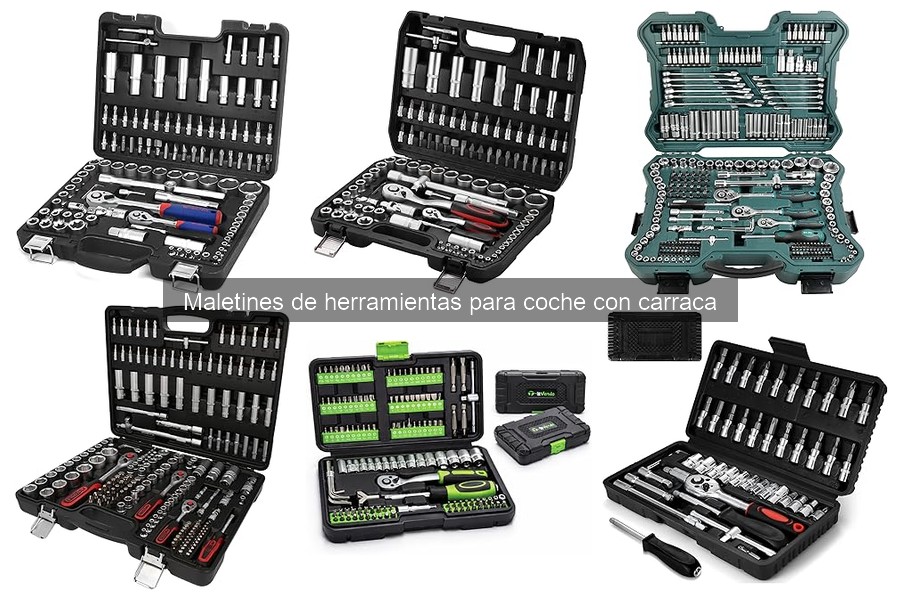 Guía para elegir el mejor maletín de herramientas con carraca