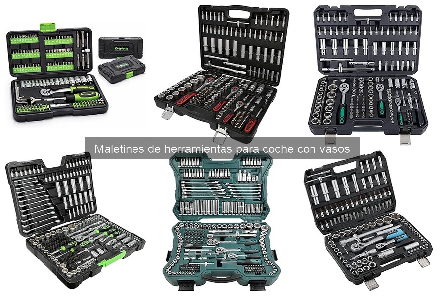 Guía para Elegir el Mejores Maletines de Herramientas para Coche