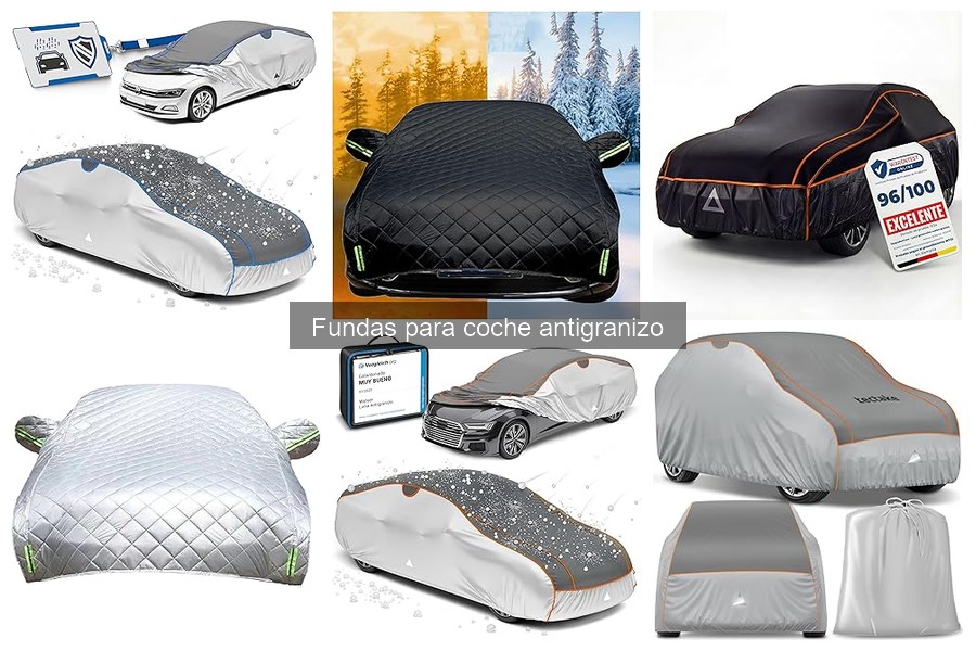 Guía para elegir la funda antigranizo adecuada para tu coche