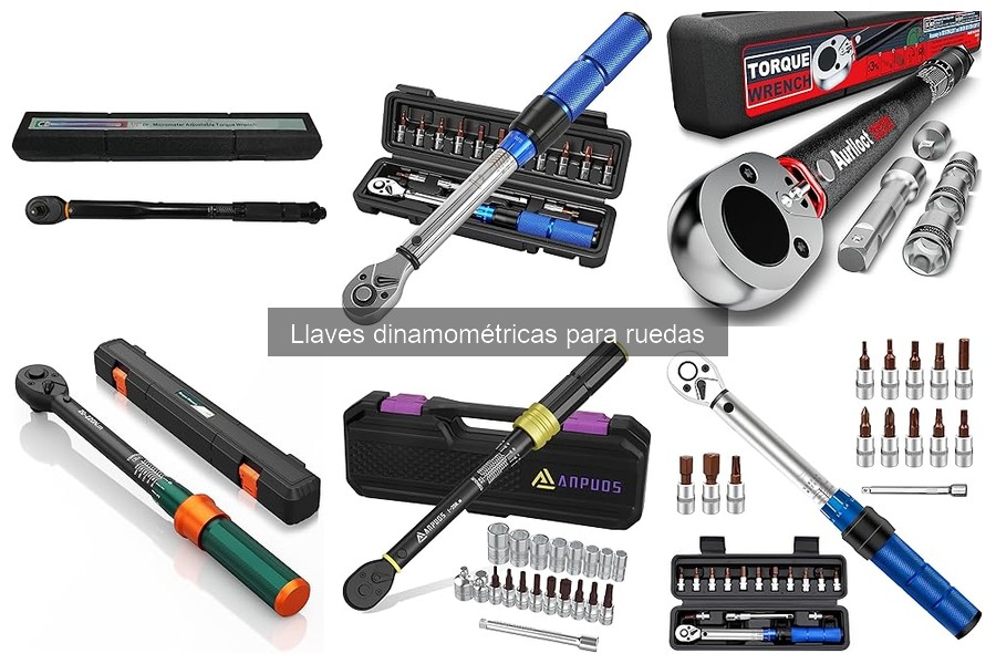 Guía para Elegir la Llave Dinamométrica Ideal para Ruedas