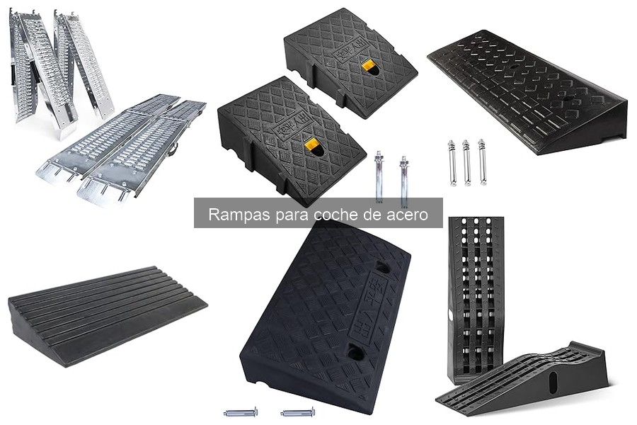 Guía para Elegir Rampas de Coche de Acero Eficaces