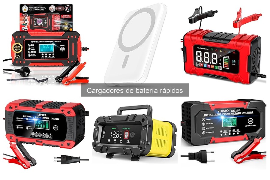 Guía para elegir un cargador de batería rápido
