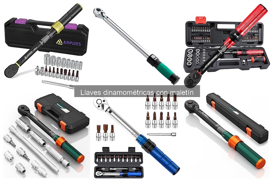 Guía para elegir un maletín de llaves dinamométricas