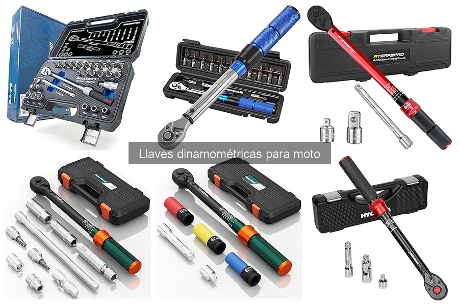 Guía para Principiantes sobre Llaves Dinamométricas para Motos
