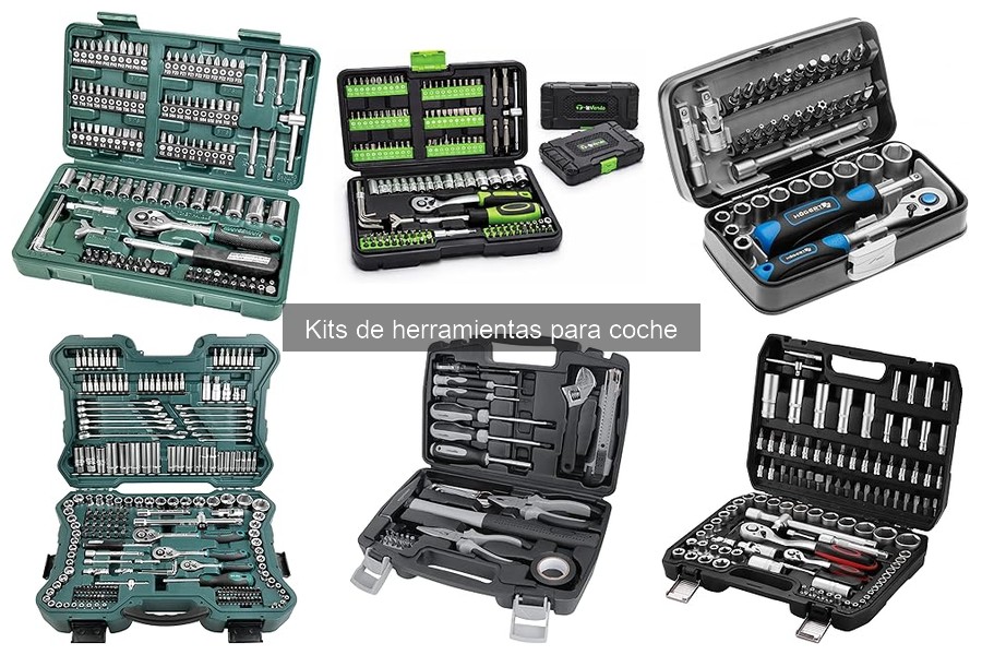 Herramientas Imprescindibles en un Kit para Coche