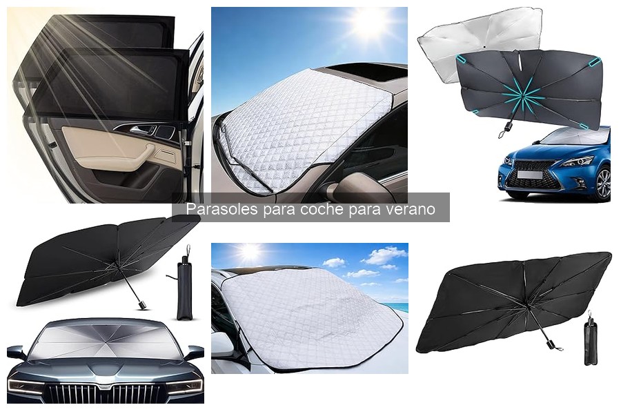 Impacto de los Parasoles en la Temperatura del Coche