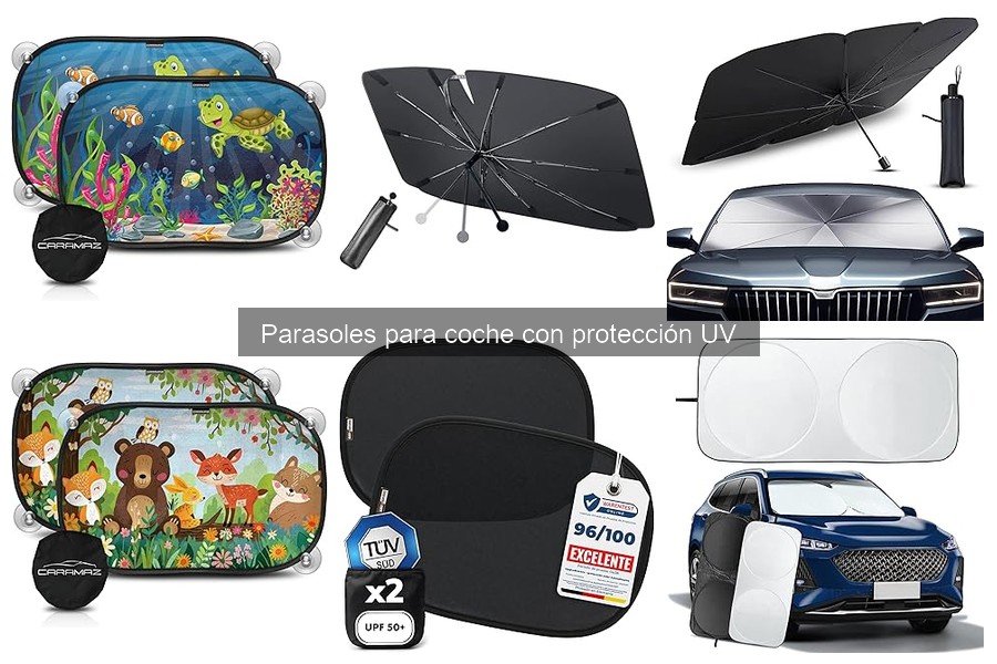 Importancia de la Protección UV en Parasoles para Coche