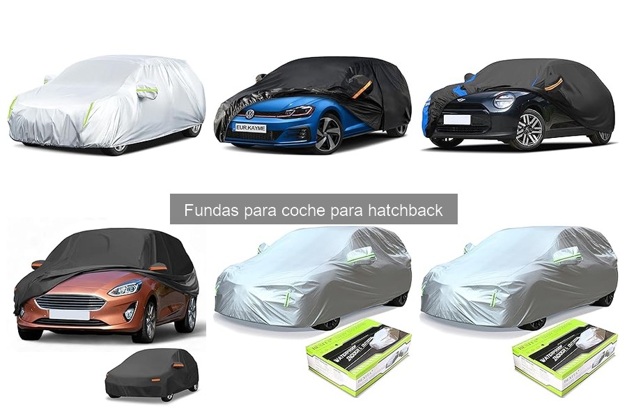 Instrucciones para instalar funda de coche hatchback