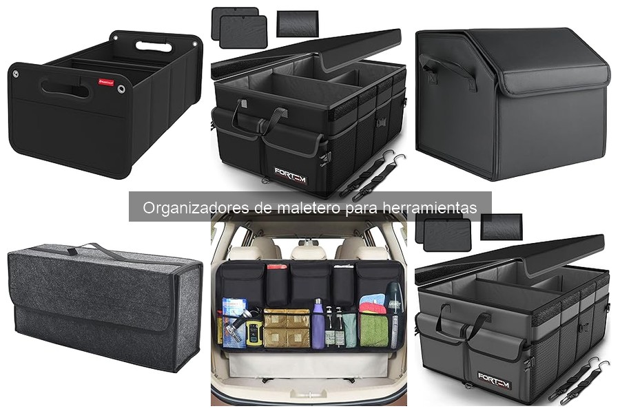 Instrucciones para Instalar un Organizador de Maletero para Herramientas