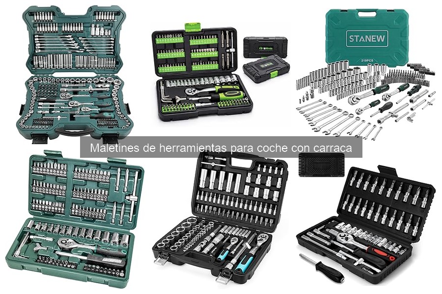 Instrucciones para Usar un Maletín de Herramientas con Carraca