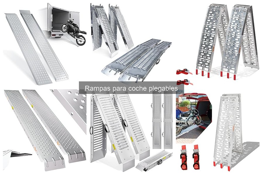 Las rampas para coches plegables más seguras en 2023