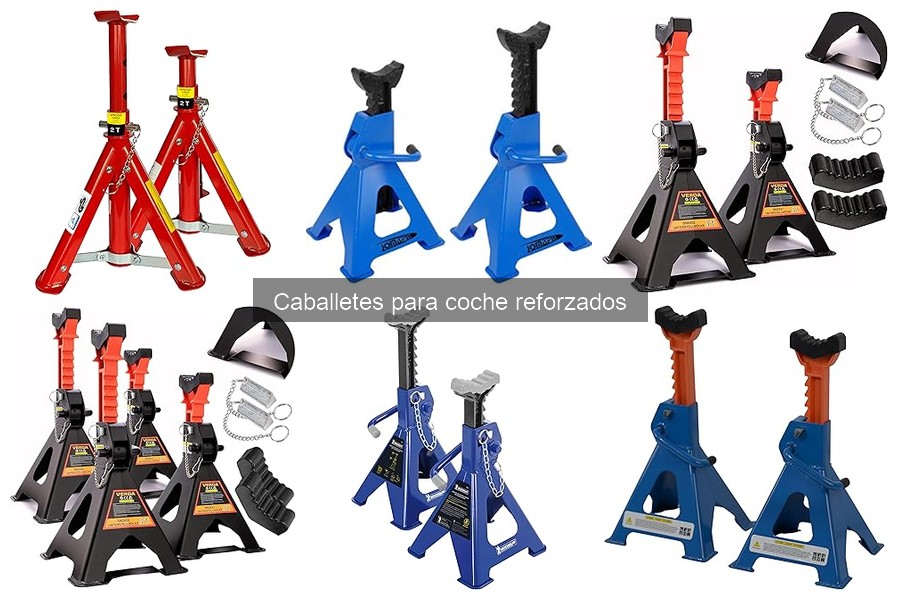 Los mejores caballetes reforzados para coches deportivos