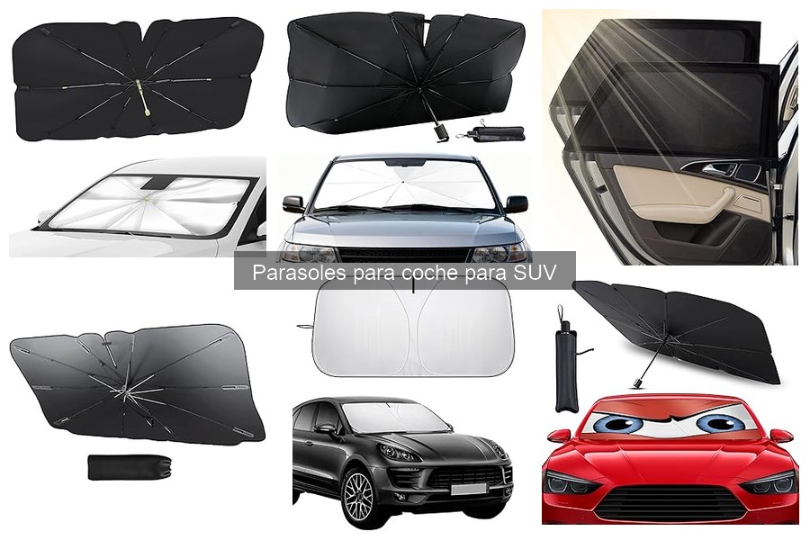 ¿Los parasoles reducen la temperatura en SUV? Descúbrelo