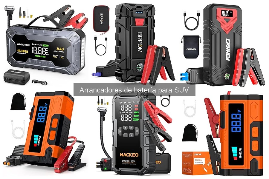 Mantenimiento de Arrancadores de Batería para SUV: Consejos Clave