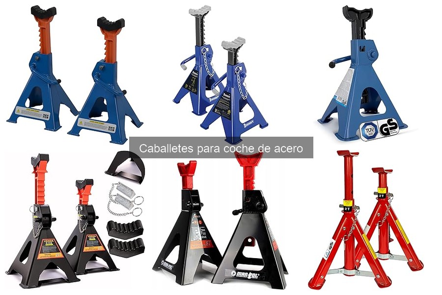 Mantenimiento de caballetes de acero para coche: consejos prácticos