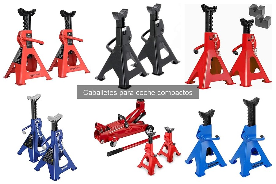 Mantenimiento de caballetes para coche compactos: ¡Guía útil!