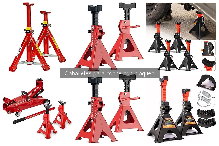 Mantenimiento de caballetes para coche con bloqueo: Tips esenciales