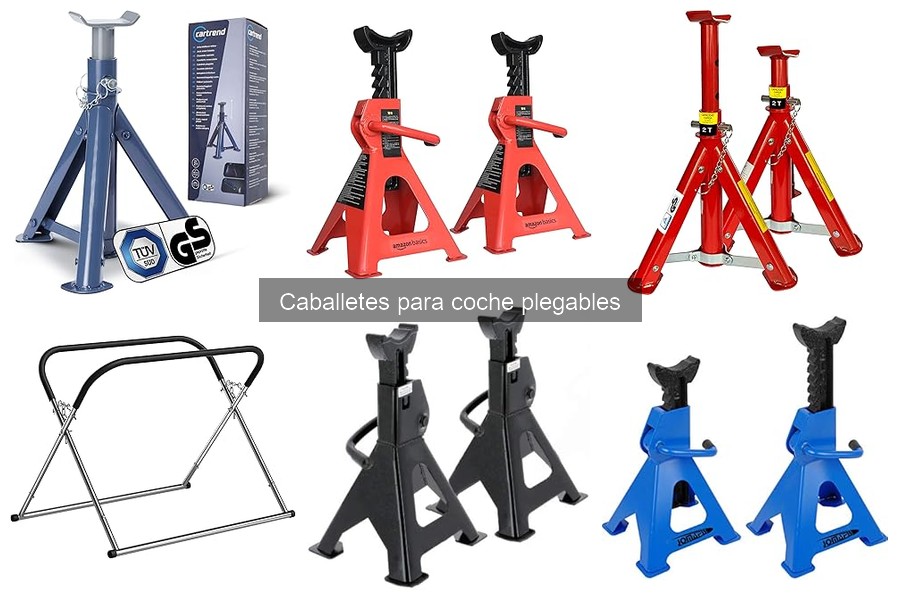 Mantenimiento de Caballetes para Coche Plegables: Guía Práctica