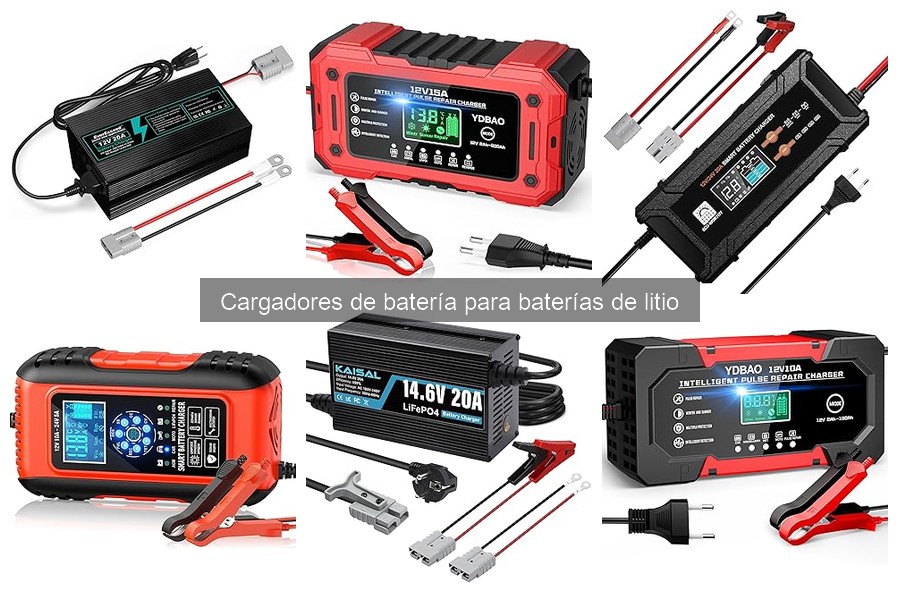 Mantenimiento de Cargadores de Batería de Litio: Mejores Prácticas