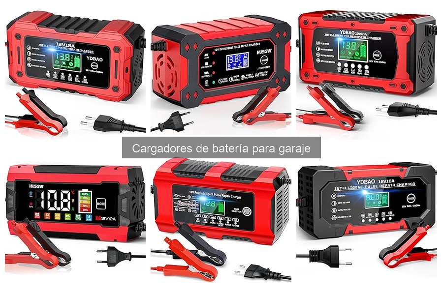 Mantenimiento de Cargadores de Batería para Garaje: Guía Esencial