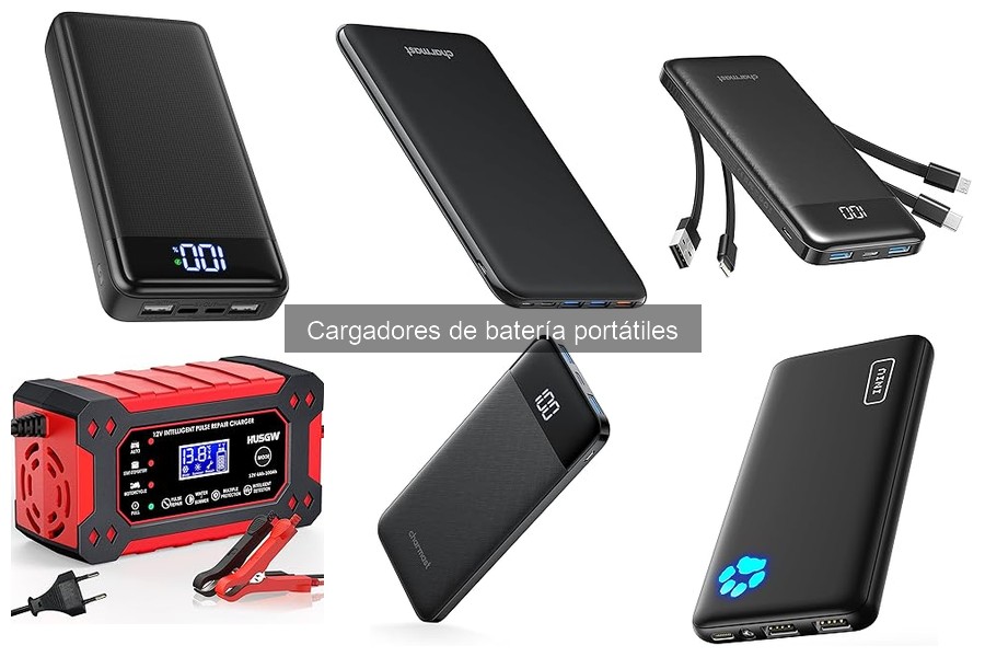 Mantenimiento de Cargadores de Batería Portátiles: Guía Práctica