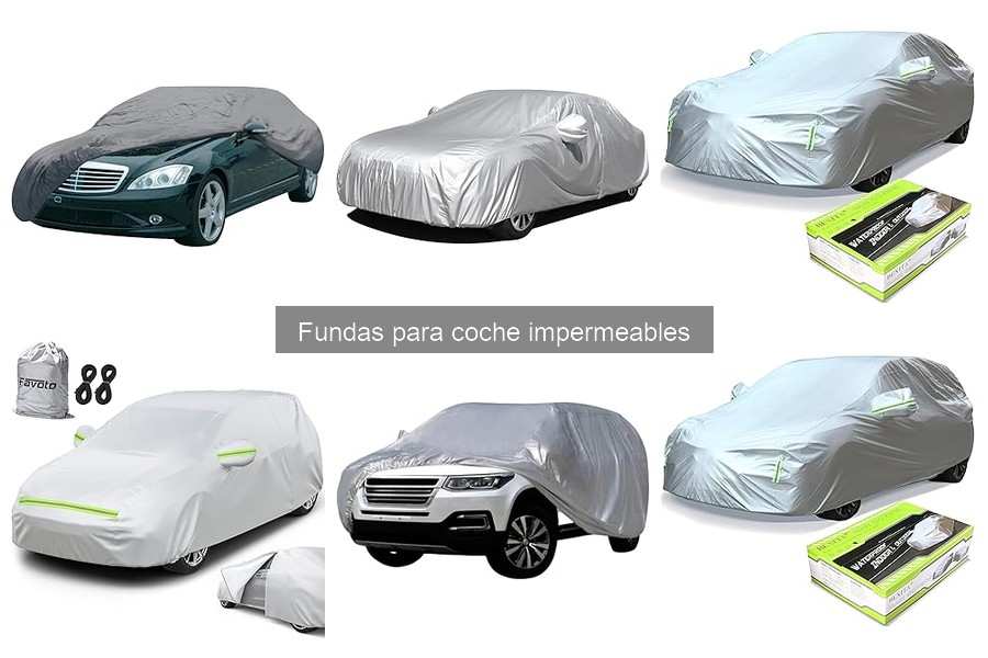 Mantenimiento de fundas impermeables para coches: guía práctica